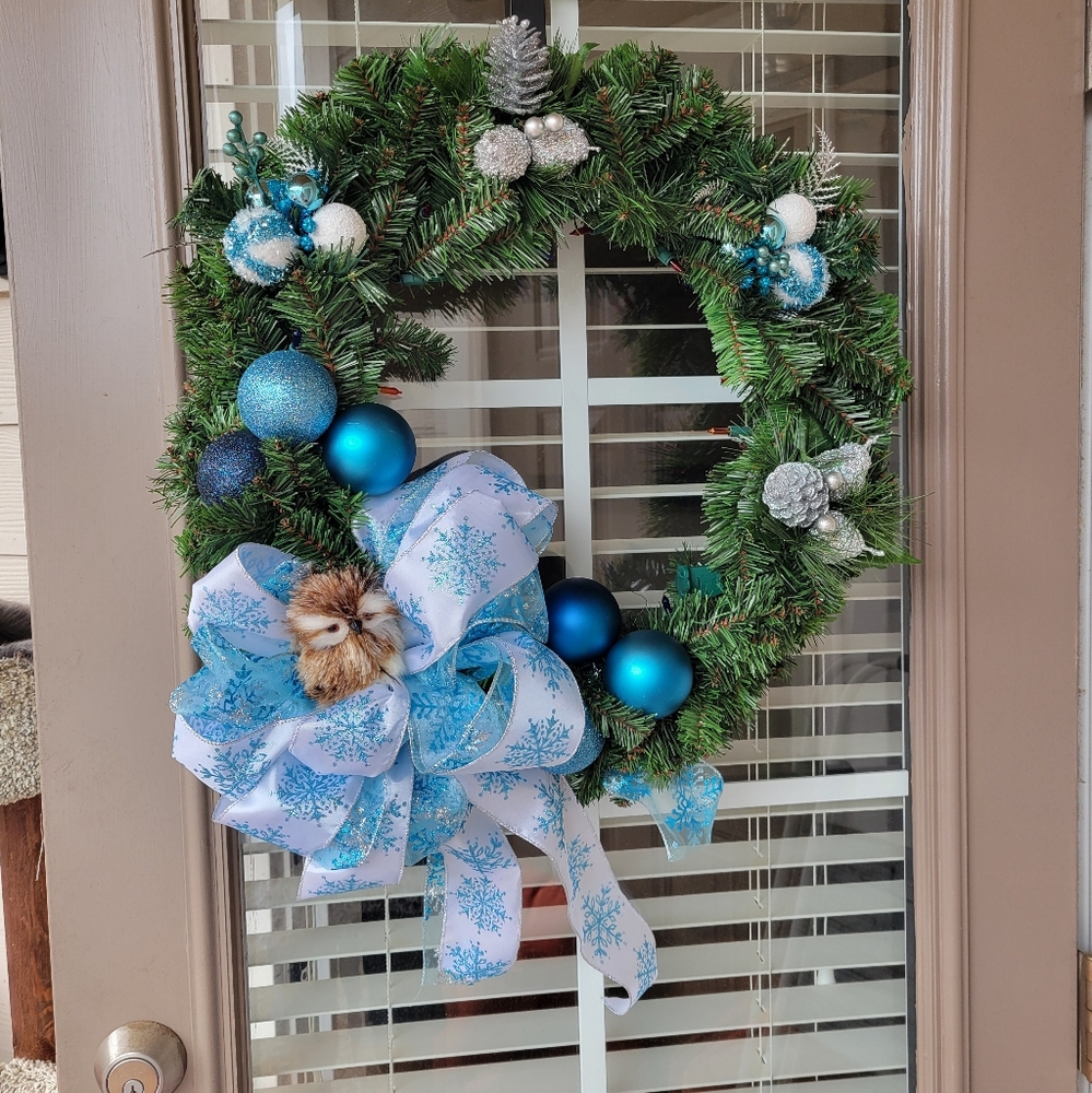 Christmas wreath